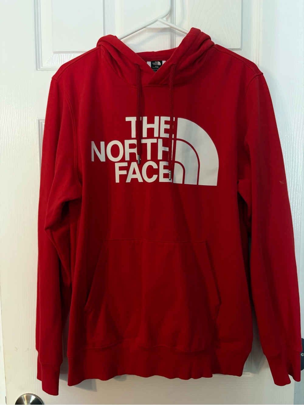 North Face Red Hoodie